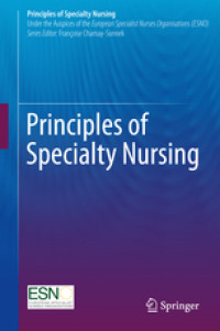 Principles of Specialty Nursing: Under the Auspices of the Eutopean