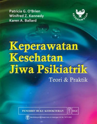 Keperawatan Kesehatan Jiwa Psikiatrik Teori & Praktik