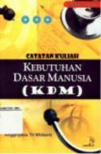 Catatan Kuliah Kebutuhan Dasar Manusia (KDM)