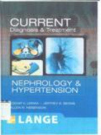 Current Diagnosis & Treatment Nephrology & Hypertension