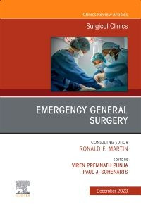 Clinics Review Articles Surgical Clinics Emergency General Surgery December 2023