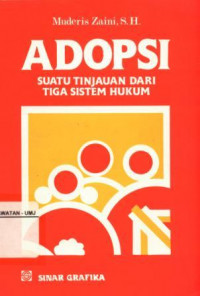 Adopsi Suatu Tinjauan Dari Tiga Sistem Hukum