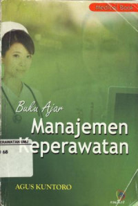 Buku Ajar Manajemen keperawatan