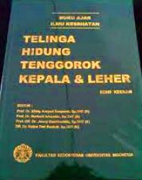 Buku Ajar Ilmu Penyakit Telingan Hidung Tenggorok  Edisi Ketiga