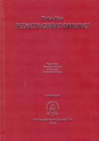 Buku Ajar Pediatri Gawat Darurat