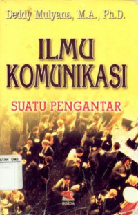 Ilmu komunikasi Suatu Pengantar