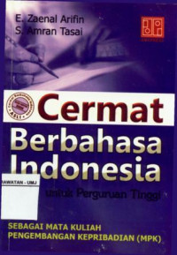 Cermat Berbahasa Indonesia Untuk Perguruan Tinggi