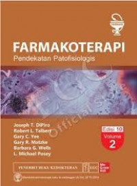 Farmakoterapi : Pendekatan Patofisiologis Volume 2, Edisi 10