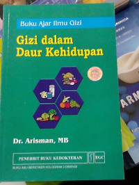 Buku Ajar Ilmu Gizi dalam Daur Kehidupan