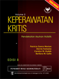 Keperawatan Kritis Pendekatan Holistik Volume II Edisi VI