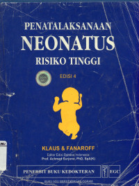 Penatalaksanaan Neonatus Resiko Tnggi Edisi 4