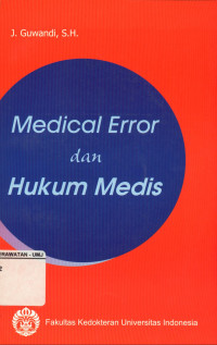 Medical Error dan Hukum Medis