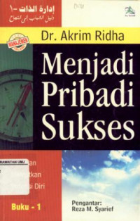 Menjadi Pribadi Sukses Buku 1