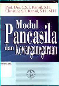 Modul Pancasila dan Kewarganegaraan