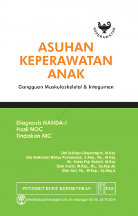 Asuhan  Keperawatan Anak  Gangguan Muskuloskeletal & Integumen