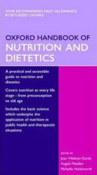 Oxford Handbook of Nutrition and Dietetics