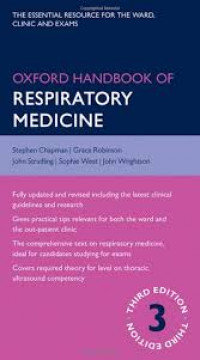 Oxford Handbook of Respiratory Medicine Third Edition