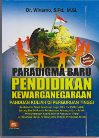 Paradigma Baru Pendidikan Kewarganegaraan