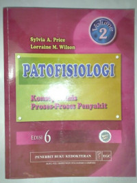 Patofisiologi Konsep Klinis Proses-proses Peyakit Edisi 6 Volume 2