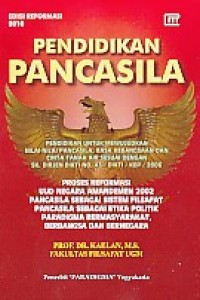 Pendidikan Pancasila Edisi Reformasi