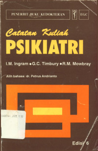 Catatan Kuliah Psikiatri Edisi 6