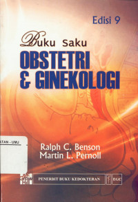 Buku Saku Obstetri & Ginekologi Edisi 9