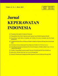 Jurnal Keperawatan Indonesia