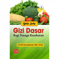 Buku Saku Gizi Dasar Bagi Tenaga Kesehatan