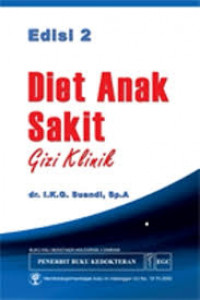 Diet Anak Sakit Gizi Klinik Edisi 2