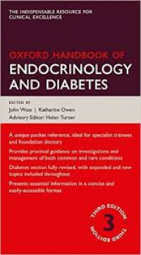 Oxford American handbook of endocrinology and diabetes