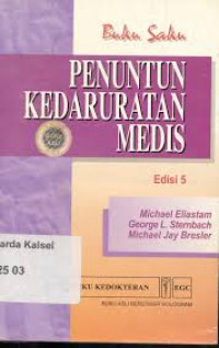 Buku Saku Penuntun Kedaruratan Medis Edisi 5