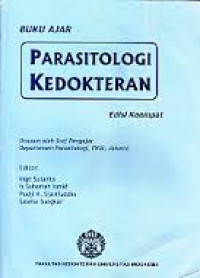 Buku Ajar: Parasitologi Kedokteran Edisi Keempat