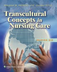 Transcultural Concepts in Nursing Care Sixth Edition